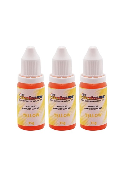 Bilgisayar Soğutma Sıvı Mürekkebi 3X15G (Sarı)