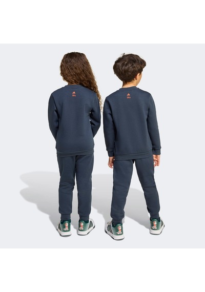adidas Lk Dy Çocuk Lacivert Eşofman Takımı Jl9202 Lacivert