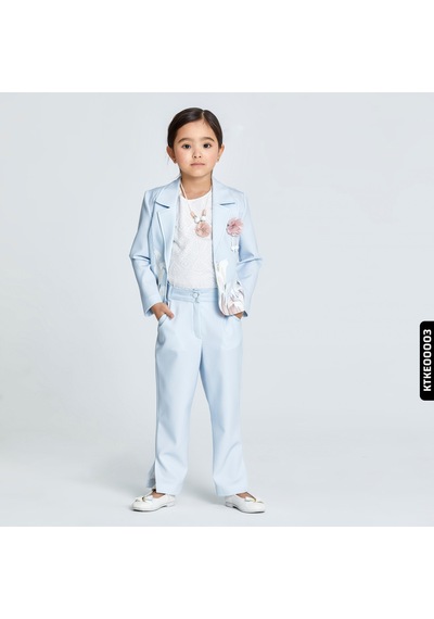 Xo Kids Kız Takım Elbise 3-7 Yaş 2715 Ktke00003 Mint