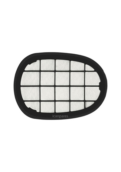 Philips Uyumlu Fc 6813 Süpürge Hazne Filtresi Siyah