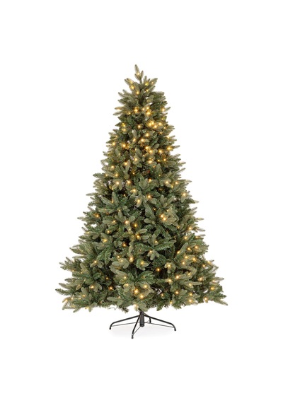 Frejus Yılbaşı Ağacı 180 Cm 1879 Dal 400 Led Işıklı