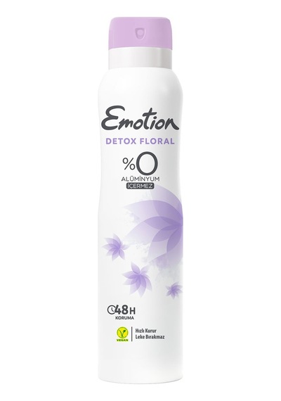 Emotıon Floral Deodorant 150 Ml - 8 Adet Tarı