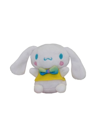 Gioc-hi Prezio-si Hello Kitty Peluş Serisi 7,5 Cm Sevimli Cinnamoroll Eğlenceli Peluş Oyuncak Çok Renkli