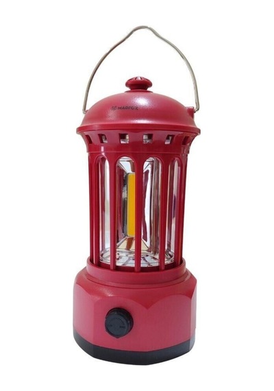 Kamp Lambası - 400 Lümen - Madfox Atmosphere Glamping - Red - 547318 Çok Renkli