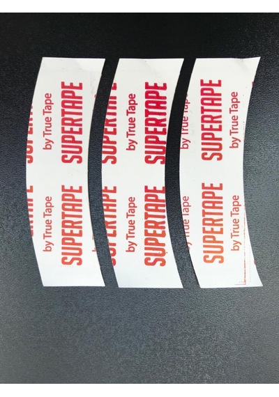 Protez Saç Bandı Super Tape ''C'' (2.5 Cm X 7.5 Cm) 36 Adet