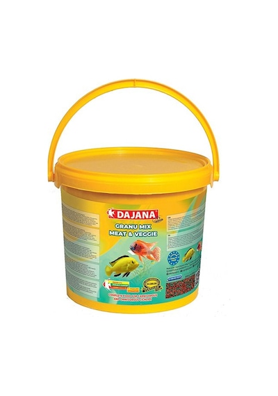Dajana Granu Meat And Veggie Mix 10.000 Ml 5000 Gr