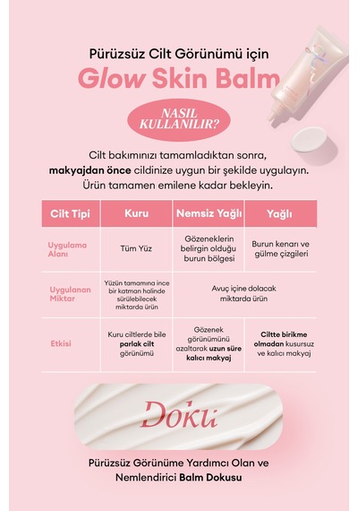 Missha Glow Skin Parlak ve Pürüzsüz Görünüm Sağlayan Nemlendirici Cilt Bakım Balmı 20 ML