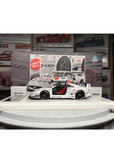 Demon King Auto Lbwk Ferrari F40 Dka-073 1/64 Pleksi