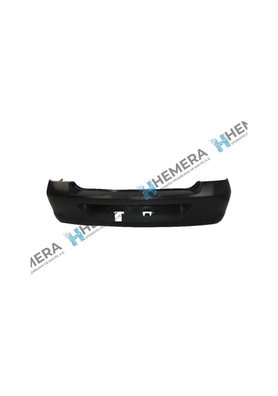 Tampon Arka Mat Sıyah Renault Clıo Symbol 2006-2008 Hmr-p2-rsb2