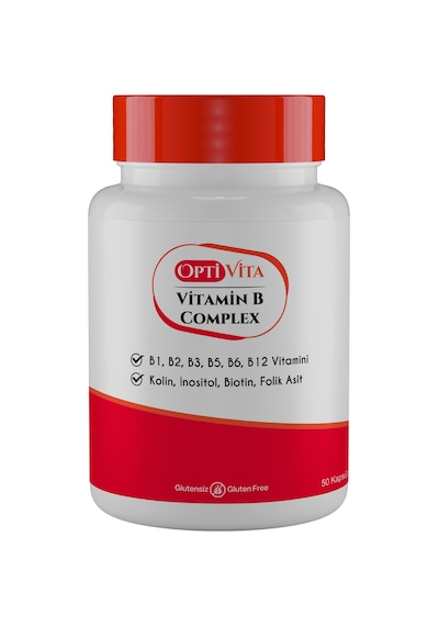 Optivita Vitamin B Complex 50 Kapsül