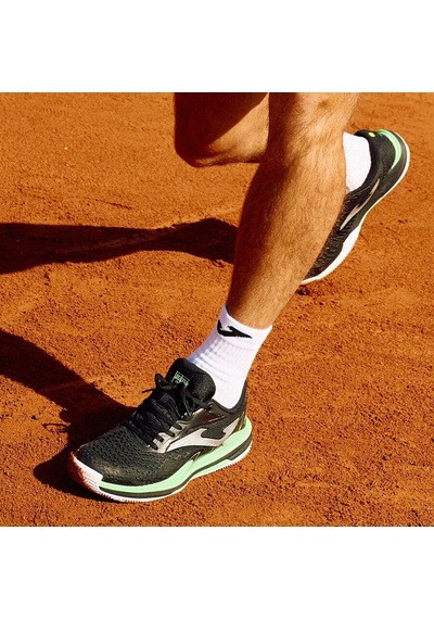Joma Taces2601c Ace Toprak Kort Erkek Tenis Ayakkabısı - Siyah/turkuaz