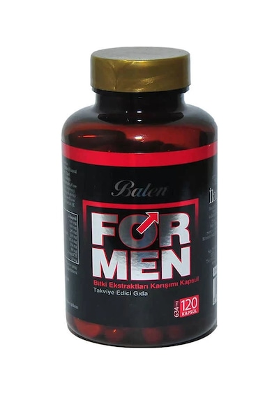 For Men Bitki Karışımı 120 Kapsül