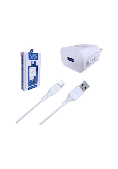 Subzero SG61 18 W 3.4 A Qualcomm Type-c Hızlı Şarj Aleti