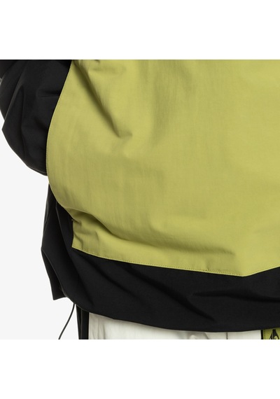 Quiksilver Unisex Snowboard Ceketi Steeze Siyah Siyah Siyah