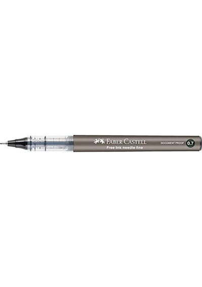 Roller Kalem 0.7 Mm Siyah Silinmez Kalıcı Mürekkep Mürekkep Göstergeli Iğne Uçlu Genel