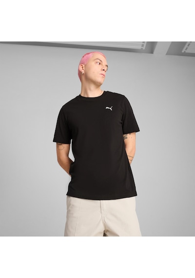 Puma Wardrobe Essentials Erkek Siyah T-shirt 629644 2800282