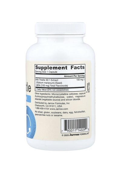 Jarrow Formulas, Milk Thistle, 150 Mg, 200 Veggie Capsules