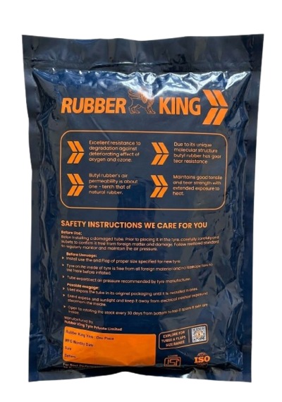 Rubber King 14.9/13-28 Tr218a Traktör Iç Lastiği Ağır Hizmet Tipi Butyl Kauçuk