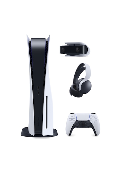 Sony Playstation 5 PS5 Konsol + Kamera + Pulse 3D Kulaklık (İthalatçı Garantili)