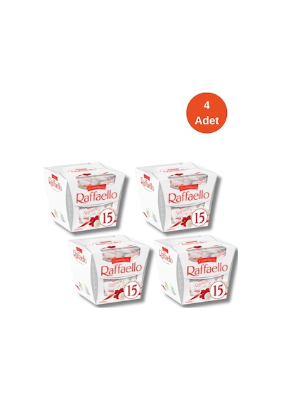 Çikolata 15'li 150 Gr - 4 Adet