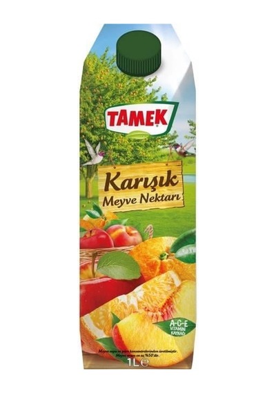 Meyve Nektarı 1000ml
