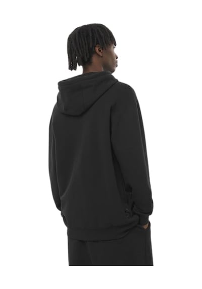 Salomon Salomon Logo Pride Hoodie Erkek Sweatshirt Siyah 27412 Siyah