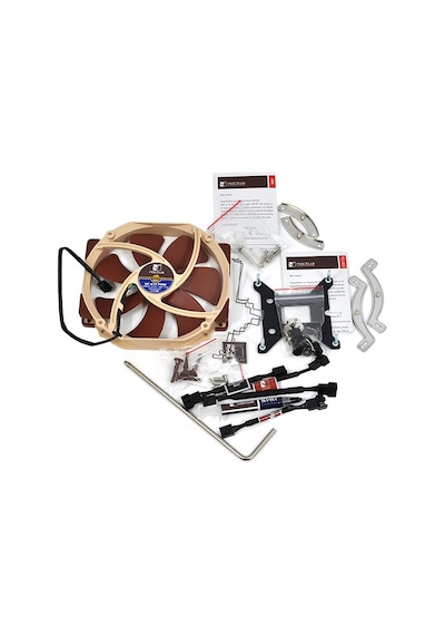 Noctua Nh D15S 140Mm Fanlı Sessiz Intel Amd Uyumlu Cpu Soğutucu