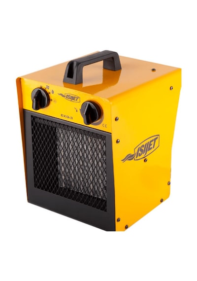 Isıjet Exq-3 3 Kw 220v Seramik Fanlı Elektrikli Ortam Isıtıcısı