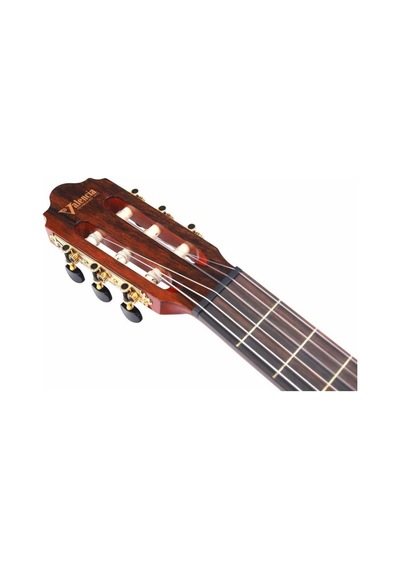 Valencia Vc774tce Elektro Klasik Gitar İnce Kasa Thin Body - Masif Kapak - Ekolayzırlı