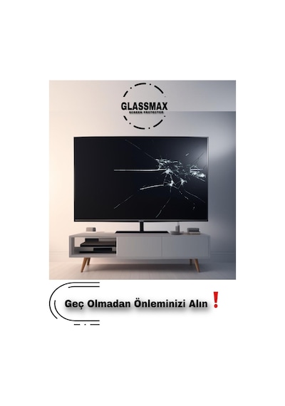 Tc-l 65ep640 Uyumlu 65" Inç 165 Ekran Tv Ekran Koruyucu