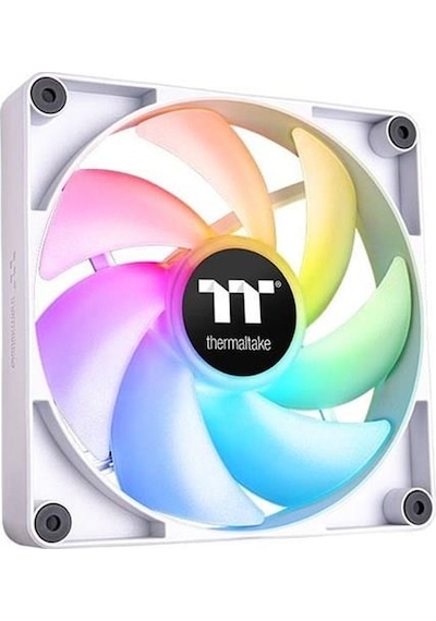 Thermaltake Ct120 Cl-f153-pl12sw-a Beyaz Argb 2x120mm Kasa Fan Kiti