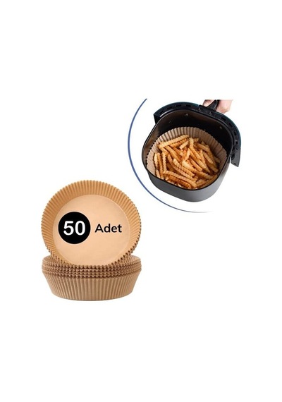 Adet Air Fryer Pişirme Kağıdı Tek Kullanımlık Hava Fritöz Yağ Geçirmez Yapışmaz Tabak Model
