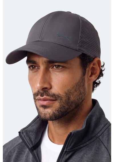 Slazenger Stagger Unisex Antrasit Şapka