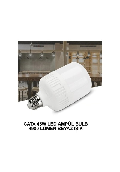Ct-4242b Led Ampül Bulb 45w Ct-4242 Beyaz Işık Beyaz Işık E27 Led Ampul 45 Watt Yok