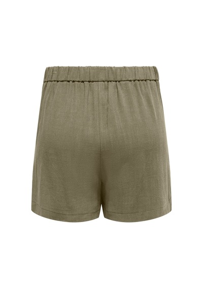 Only Onlsıesta Hw Sımple Lınen Bl Shorts Pnt Kadın Yeşil Şort - 15370395