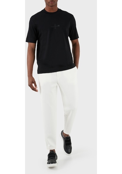 Emporio Armani Erkek T Shirt 3d1th3 1jocz 0053 Siyah