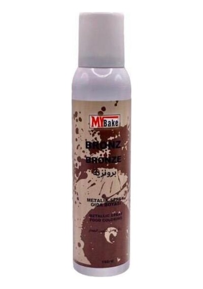 My Bake Metalik Bronz Sprey Boya 250 ML