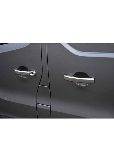 Renault Trafic Kapı Kolu - Krom, 4 Kapı 8 Parça 2014 Ve Sonrası