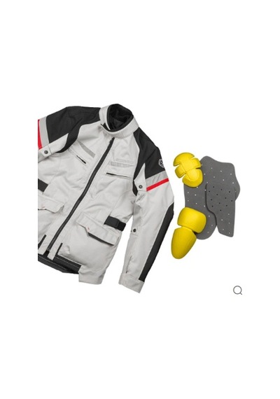 Ebakbak Motosiklet Montu 4 Mevsim Full Koruma Long Oxford Kumaş Motorcu Mont Touring Greey