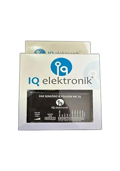 Iq Follow Me Ve Far Sensörü