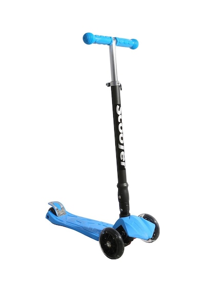 Xslide Işıklı Tekerlekli Scooter-MAVİ