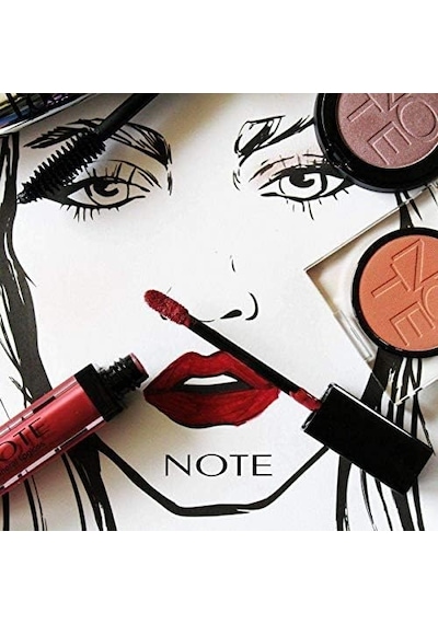 Mattemoist Lipgloss 411 Yarı Mat Bitişli Likit Ruj - Nude 0