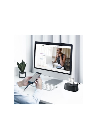 Ugreen Usb 3.0 2.5 Ve 3.5 Inch Sata Hdd Dual Dock Station
