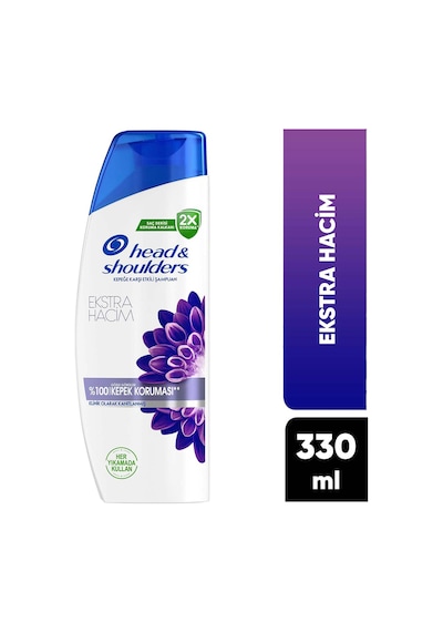 Head & Shoulders Ekstra Hacim Şampuan 330 ML