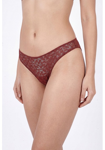 Loya Kadın Bakır Nirvana V Slip Külot
