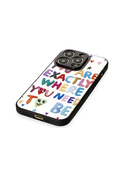 Apple İphone 12 Pro Kılıf Mirror Desenli Kapak - Mirror - 10 Standart