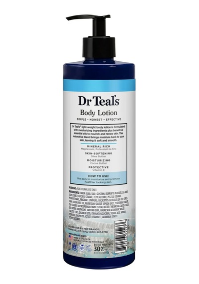 Dr.teals Restorative Minerals Nemlendirici Vücut Losyonu 532ml