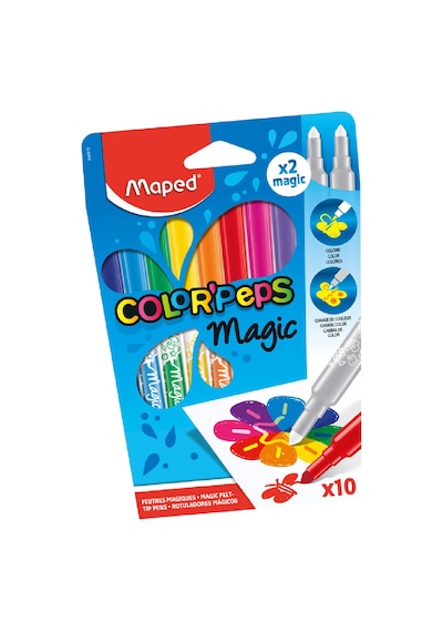 Maped Color'Peps Magıic Sihirli Keçeli Kalem 10'Lu 844612