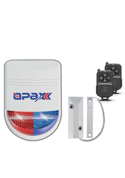 Opax Hy 6107 Kablolu /kablosuz Acıl Çıkış Kapısı Alarm Sistemi