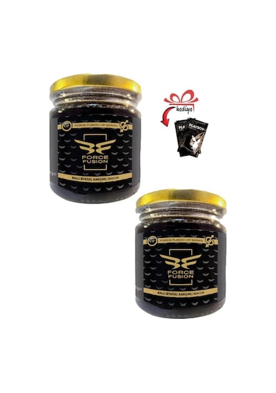 Force Fusion Erkek Özel Dstklyci 240 Gr X 2 Adet + Kayganlaştırıcyla